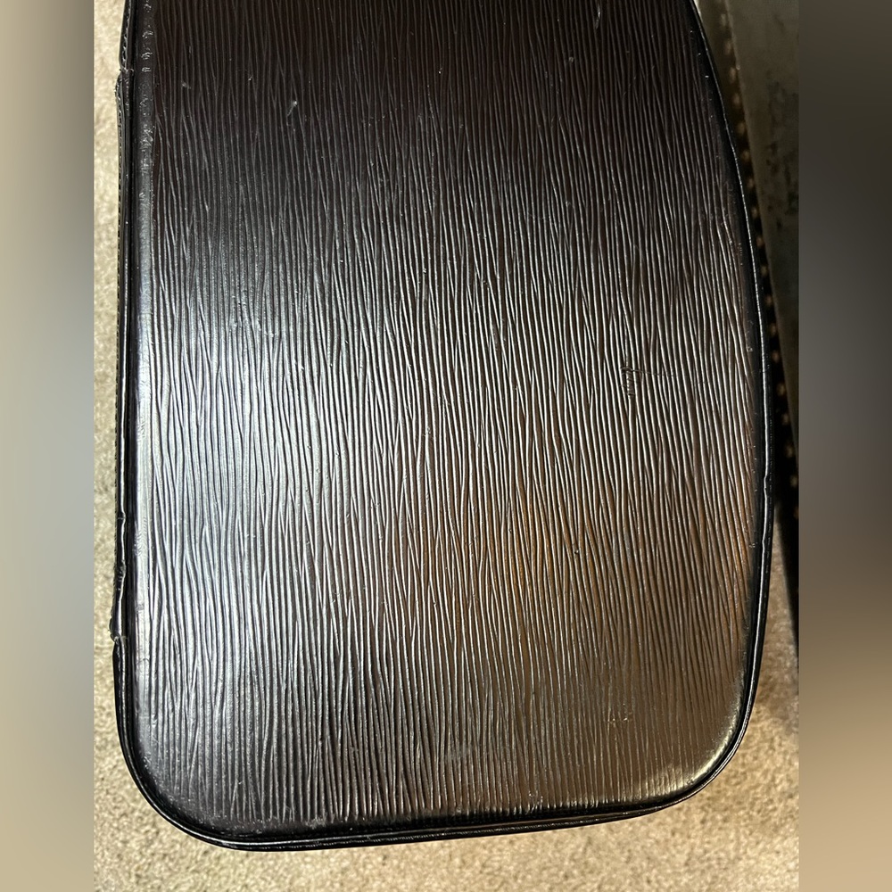 Louis Vuitton Epi Nice Vanity Noir Black Travel - Picture 8 of 16